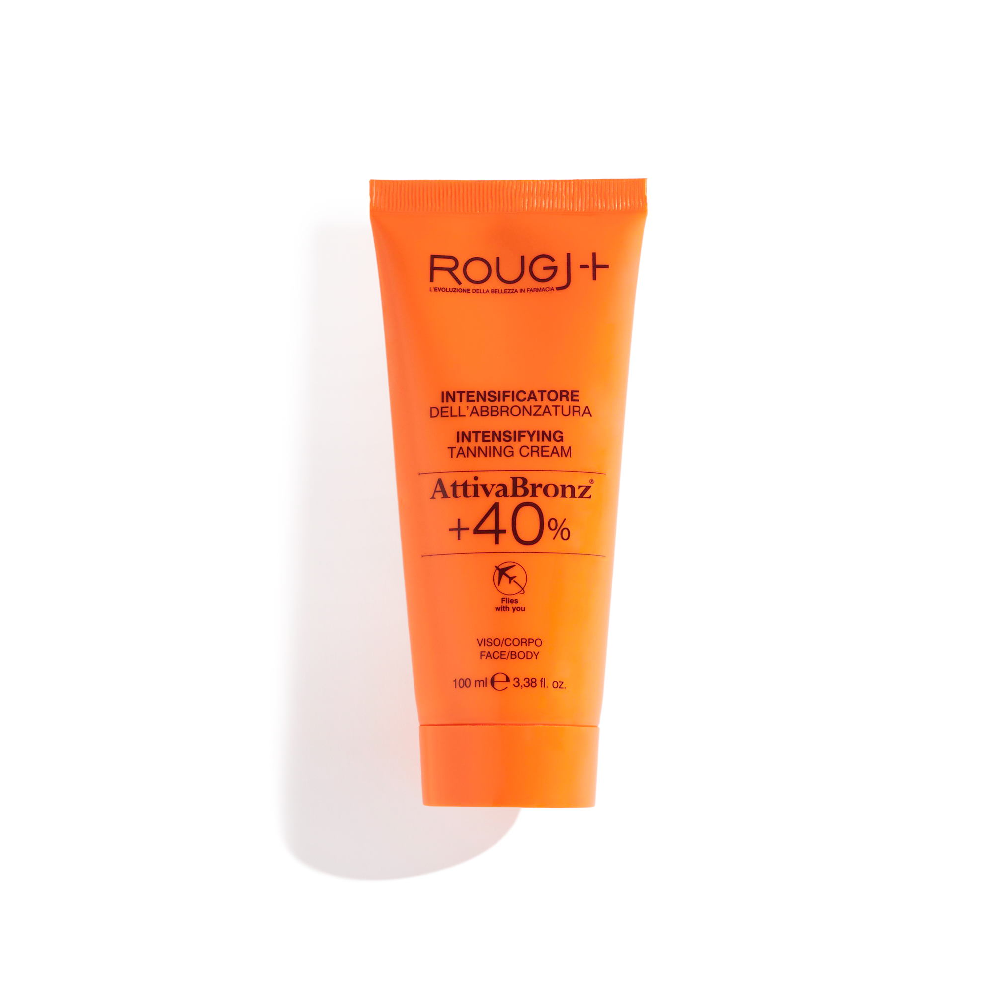 rougj-attivabronz+40%+100ml+01 Rougj AttivaBronz+40%, attivatore di abbronzatura in crema